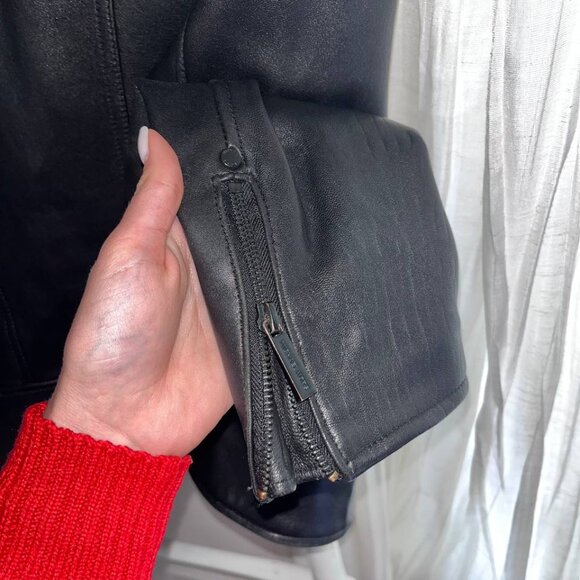 Michael Kors leather jacket - Picture 8 of 8